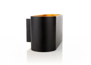 SpectrumLED Squalla G9 Ip20 Czarna Złota SLIP006002 - Lampy ścienne - miniaturka - grafika 2