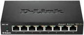 Switche - D-Link 8p DGS-108 8x10/100/1000Mbit DGS-108 - miniaturka - grafika 1
