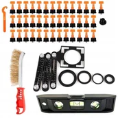 Narzędzia glazurnicze - Szablon Przymiar Wzornik Znacznik Otworów Płytek - miniaturka - grafika 1