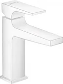 Baterie wannowe i prysznicowe - Hansgrohe Metropol Bateria umywalkowa biały mat 32507700 - miniaturka - grafika 1