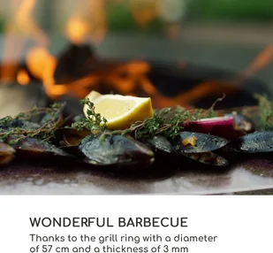 Blumfeldt Blumfeldt GDI11-Sav2.0 Tall-BK - Paleniska ogrodowe - miniaturka - grafika 2