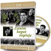 Religia i religioznawstwo - Kino Świat Sp. z o.o. Kolekcja Ludzie Boga. Zanim kogut zapieje, DVD + booklet Rafael Gil - miniaturka - grafika 1