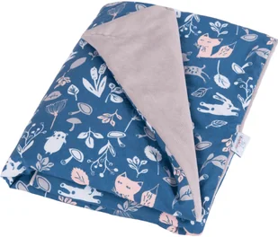 BabyMatex Kocyk VELVET 75x100 6O37DH 6O37DH SAM One size - Koce i narzuty dla dzieci - miniaturka - grafika 2