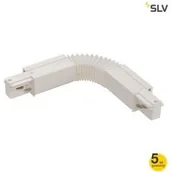 Oprawy, klosze i abażury - SLV SPOTLINE EUTRAC 3f łącznik gietki biała 1001524 - miniaturka - grafika 1