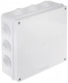 Puszki elektryczne i akcesoria - ABCVISION Puszka odgałęźna z dławnicami PK-200X200 PK-200X200 - miniaturka - grafika 1