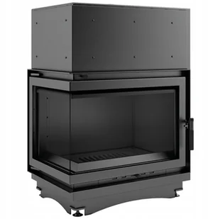 Kratki.pl Marek Bal Kominek z płaszczem wodnym ZUZIA Lewy 12 kW  200 ZUZIA/PW/BL/15/BS/W - Kominki wolnostojące - miniaturka - grafika 3