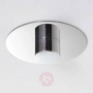 Brilliant Lampa sufitowa Andria z kloszem z tkaniny - Lampy sufitowe - miniaturka - grafika 5