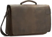 Torby na laptopy - Strellson Torba na laptopa Richmond 4010001261 Dark Brown 702 - miniaturka - grafika 1