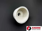 Materiały ścierne - Andre Ściernica garnkowa stożkowa, typ 11 - 125MM x 40MM x 20MM 99A 46K - (520036) 520036 - miniaturka - grafika 1