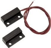 Czujniki czadu, dymu, gazu - Czujnik drzwiowy kontaktron HO-03B brąz - miniaturka - grafika 1