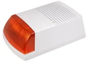 Akcesoria do monitoringu - CEE Solarna atrapa syreny alarmowej DC3300 duża, profesjonalna - miniaturka - grafika 1