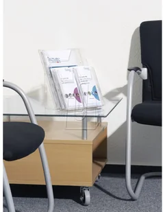 Durable Pojemnik na ulotki Durable A4 i cztery pojemniki 1/3 A4 COMBIBOXX PRO 861319 - Półki na dokumenty - miniaturka - grafika 3