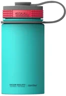Kuchnia turystyczne i akcesoria - Asobu Sportowa butelka izolowana Mini Hiker 355 ml Asobu - turqoise TMF3 TURQOISE - miniaturka - grafika 1