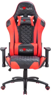 RED FIGHTER Fotel RED FIGHTER C1 Czerwony - Fotele gamingowe - miniaturka - grafika 14