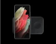 Ładowarki do telefonów - Samsung Ładowarka indukcyjna DUO 9W EP-P4300BBEGEU czarna | - miniaturka - grafika 1