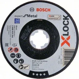 Bosch SKRESKIVE X-LOCK EFMI 125X22.2X1.0MM 2608619264 - Tarcze do pił - miniaturka - grafika 3