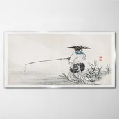 Obrazy i zdjęcia - PL Coloray Obraz na Szkle Rybak Woda 100x50cm - miniaturka - grafika 1