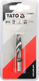 YATO WIERTŁO-GWINTOWNIK M10 HEX YT-44847 - Gwintowniki - miniaturka - grafika 3