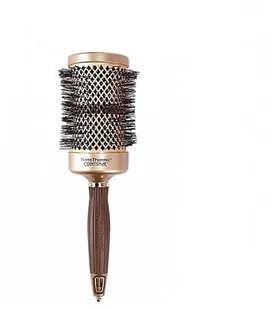 Olivia Garden NanoThermic Contour Thermal Collection szczotka do włosów średnia 62 mm - Szczotki i grzebienie do włosów - miniaturka - grafika 4