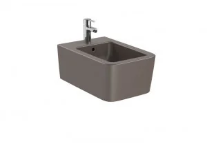 Roca Inspira Square bidet podwieszany Cafe A357535660 - Bidety - miniaturka - grafika 3