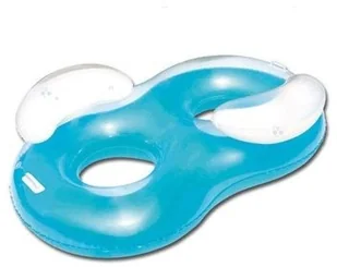 Bestway Fotel pływający dwuosobowy, 188x117 cm - Karimaty - miniaturka - grafika 2