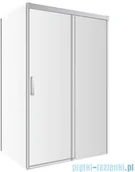 Kabiny prysznicowe - Omnires Soho kabina prostokątna 120x80cm przejrzysta NDP12X+NDR80X - miniaturka - grafika 1