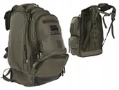Plecaki - Wojskowy Plecak National Guard Nylon 1000D - Oliv - miniaturka - grafika 1