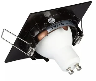 v-tac Oprawa Oczko V-TAC GU10 Kwadrat Ruchoma Miedź VT-779SQ - Oprawy, klosze i abażury - miniaturka - grafika 4