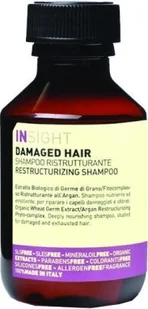 Insight  Damaged Hair szampon odbudowujący 100ml - Szampony do włosów - miniaturka - grafika 2
