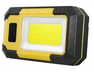 Latarki - Lampa Latarka Robocza Led Cob 10W IP44 Power Bank - miniaturka - grafika 1