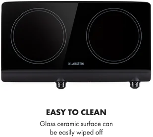 Płyta elektryczna Klarstein CP10-CookBuddy-BK - Płyty elektryczne - miniaturka - grafika 4