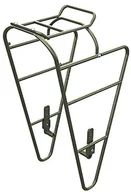 Bagażniki rowerowe - Blackburn Black Burn Titan Outpost Bike bagażnik rowerowy  z przodu, srebrny, jeden rozmiar 7044591 - miniaturka - grafika 1