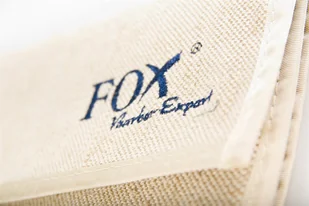 Fox Komplet grzebieni Barber Expert Etui Lniane 1509427 - Grzebienie fryzjerskie - miniaturka - grafika 2