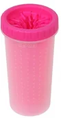 Suplementy i witaminy dla psów - Dexas dexas petware mudbuster Portable Dog Paw Cleaner Pink Large 8.6 ounces PW720233 - miniaturka - grafika 1
