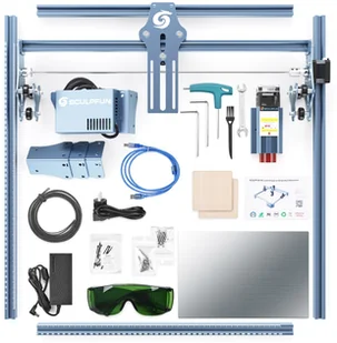 SCULPFUN Grawerka laserowa SCULPFUN S9 - 410x420mm 757006EUDF - Grawerowanie i akcesoria - miniaturka - grafika 11
