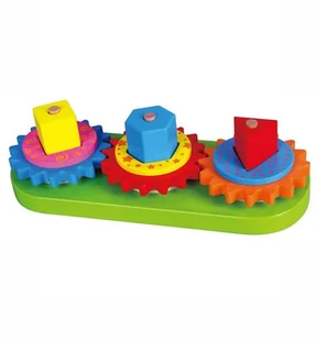 NEW CLASSIC TOYS Koła zębate dla maluszków - Układanki dla dzieci - miniaturka - grafika 4