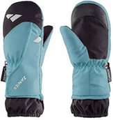 Rękawiczki sportowe damskie - Zanier Unisex młodzieżowe 12158-4520-1 rękawiczki, turkusowe, czarne, 1 12158-4520 - miniaturka - grafika 1