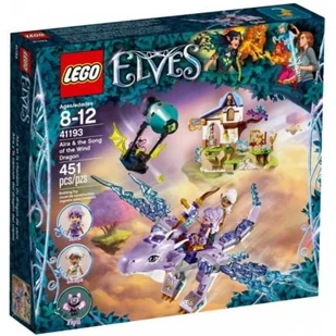 LEGO Elves Aira i pieśń smoka wiatru 41193 - Klocki LEGO Elves Aira i pieśń smoka wiatru 41193 - Klocki - miniaturka - grafika 2