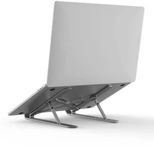 JCPAL iStand Xstand Ultra Compact Stand (Silver) zgsklep-1418-0 - Części i akcesoria do laptopów - miniaturka - grafika 4