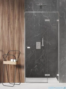 NEW TRENDY Avexa drzwi wnękowe 80x200 cm przejrzyste prawa EXK-1442 | - Akcesoria do armatury i ceramiki NEW TRENDY Avexa drzwi wnękowe 80x200 cm przejrzyste prawa EXK-1442 | - Akcesoria do armatury i ceramiki - miniaturka - grafika 1