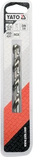 Yato WIERTŁO DO METALU HSS PREMIUM 12,5MM DO WIERCENIA W STALI INOX YT-44236 - Wiertła - miniaturka - grafika 3