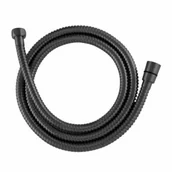 Węże prysznicowe - Omnires 022-X AT Wąż prysznicowy 125 cm ANTRACYT - miniaturka - grafika 1