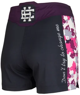 Extreme Hobby Spodenki damskie athletic, TEDDY BEAR, szary, rozmiar L - Kimona, stroje i obuwie - miniaturka - grafika 3