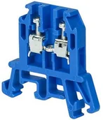 Inne akcesoria elektryczne - Pokój Złączka gwintowana ZUG10 10mm2 niebieski ZUG10N - miniaturka - grafika 1