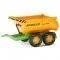 Rolly Toys Przyczepa z wywrotem Claas 122219 - Jeździki dla dzieci - miniaturka - grafika 3