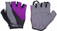 Rękawiczki rowerowe - Verso Rękawiczki rowerowe Verso SB-01-8505-E fioletowe 496253 - miniaturka - grafika 1