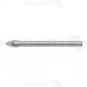 Wiertła - GTV Wiertło do szkła i płytek 4.0mm HOEGERT HT6D084 - miniaturka - grafika 1