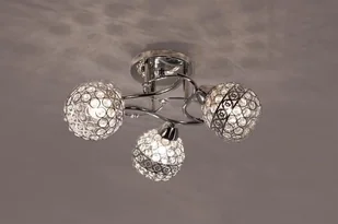 Lampex Żyrandol Amor 3 - Lampy sufitowe - miniaturka - grafika 4