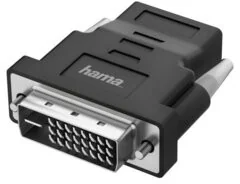 Hama 00205169 gniazdo HDMI wtyk DVI 205169 - Złącza, przejściówki, adaptery - miniaturka - grafika 2
