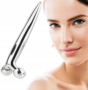 Wałek Do Masażu Z Jadeitu Masażer Do Twarzy Roller - Pozostałe urządzenia kosmetyczne - miniaturka - grafika 3